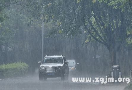 夢見大風大雨|夢見大風大雨